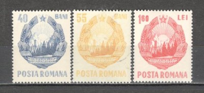 Romania.1967 Stema RSR XR.558 foto