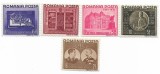 Romania (254) - Fundatia Carol I, 1941 - serie neobliterata
