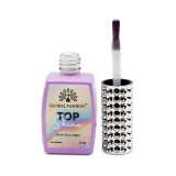 Top pentru unghii cu efect de oglinda &bdquo;TOP SHINE&rdquo; fără strat lipicios, 12 ml, 09
