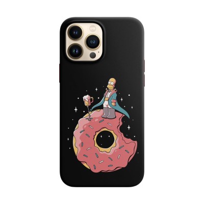 Husa compatibila cu Apple iPhone 13 Pro Max model Le petit Homer, Silicon, TPU, Viceversa foto