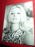 Fotografie - Actrita Virna Lisi 1967 in Filmul Evident ,trisez ,dim.= 17x23cm