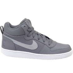 Ghete Copii Nike Court Borough Mid GS 845107005 foto