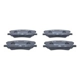 Set placute frana Ate 13046057502, parte montare : Punte fata