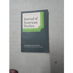 Journal of American Studies - Cambridge University Press - nr. 1/ Aprilie 1981