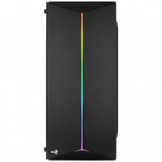 Carcasa DELTABKV1 ATX, RGB Front Full Side Window 12cm Fan Black