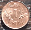 (M1873) MONEDA COLUMBIA - 1 CENTAVO 1969, STARE AUNC, America Centrala si de Sud