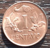 (M1873) MONEDA COLUMBIA - 1 CENTAVO 1969, STARE AUNC, America Centrala si de Sud