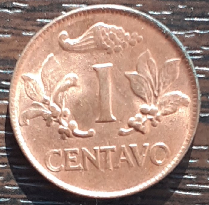 (M1873) MONEDA COLUMBIA - 1 CENTAVO 1969, STARE AUNC