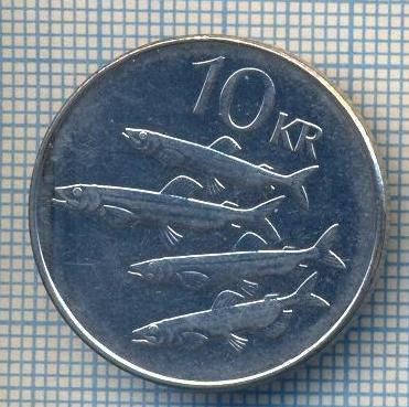 AX 186 MONEDA - ISLANDA - 10 KRONUR -ANUL 2006 -STAREA CARE SE VEDE foto