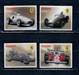 Guyana 2009 - Ferrari, Formula 1, serie neuzata