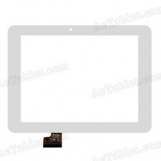 Touchscreen Universal Touch 8, 3YTG-G80022-F1, White