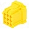 Conector auto, Multiple Contact Point (MCP) 2,8, 9 pini, TE Connectivity - 8-968971-1