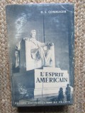 L'esprit americain &ndash; H. S. Commager