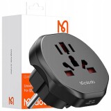Mcdodo Adaptor Universal De Călătorie Ue La Ue Us Uk Au Cn 2500W