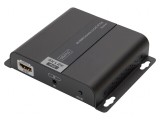 Extender HDMI 1.4 PoE Negru Metalic