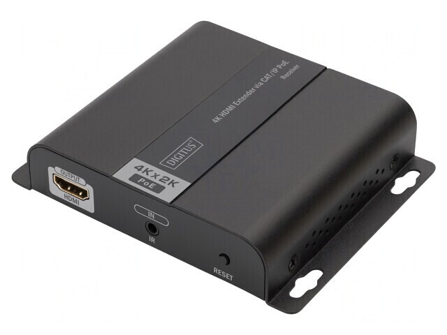 Extender HDMI 1.4 PoE Negru Metalic