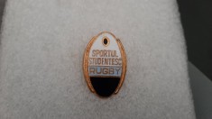 Insigna rugby Sportul Stud. foto