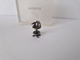 Scaun de Bar din Argint Miniatura., Ornamentale
