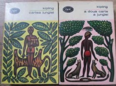 CARTEA JUNGLEI. A DOUA CARTE A JUNGLEI VOL.1-2-RUDYARD KIPLING-338672