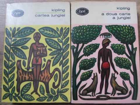 CARTEA JUNGLEI. A DOUA CARTE A JUNGLEI VOL.1-2-RUDYARD KIPLING-336283
