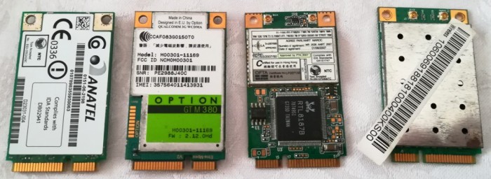 module Wireless laptop (Wi-Fi) PCI-Express mini