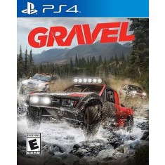 Joc Gravel ( Masini ) PS4 PlayStation 4, Second-Hand