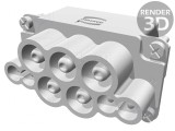 Conector HDC cu Inserturi de Contact Han-Com Han K