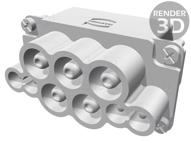 Conector HDC cu Inserturi de Contact Han-Com Han K