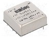 Convertor de tensiune, DC-DC, intrare 36...75V DC, iesire 24V DC, putere 10W, AIMTEC - AM10C-4824S-FZ