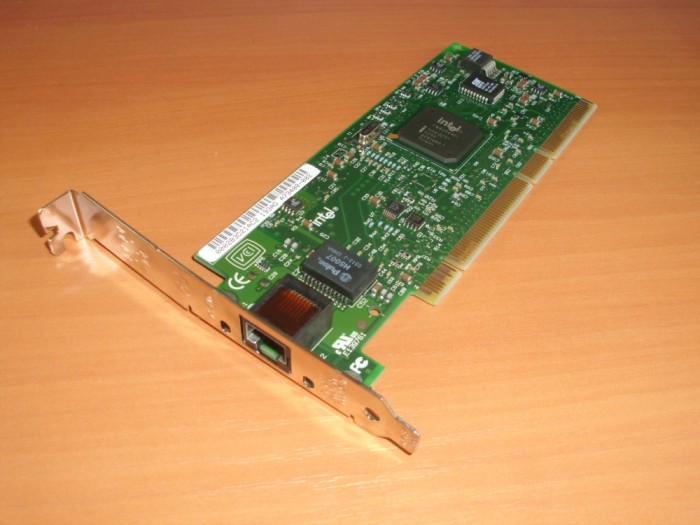 Placa de retea server gigabit INTEL PRO PCI-X 64BIT 1000XT