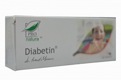 DIABETIN 30CPS foto