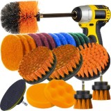 Set 22 piese perii de curatare pentru bormasina Bigstren 21802