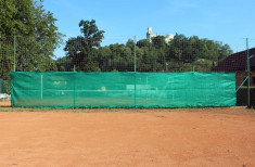 Windscreen tenis Classic 18 1,9x12 m verde deschis foto