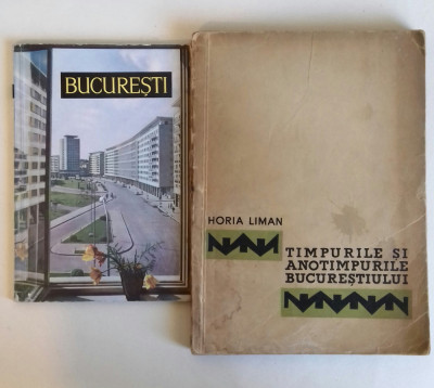 TIMPURILE SI ANOTIMPURILE BUCURESTIULUI 1960 / BUCURESTI 1961 foto