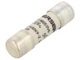 Siguranţă gG 6A 500VAC 250VDC 10x38mm