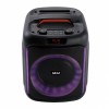 Boxa Portabila Akai Bluetooth 5.0, 50W RMS, FM, USB, AUX, Negru
