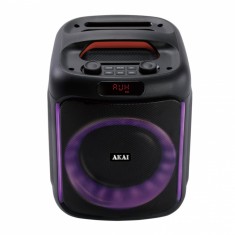 Boxa portabila Akai Bluetooth 5.0, putere RMS 50W, puterea de