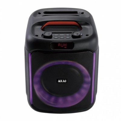 Boxa portabila Akai Bluetooth 5.0, putere RMS 50W, puterea de foto