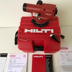 Nivela Optica Hilti POL 15 Fabricatie 2019