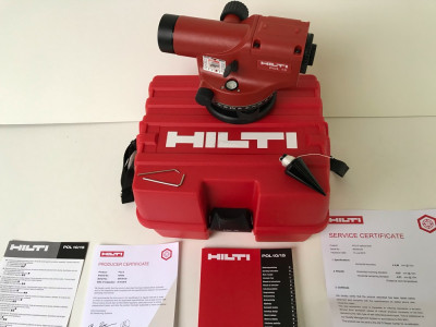 Nivela Optica Hilti POL 15 Fabricatie 2019 foto