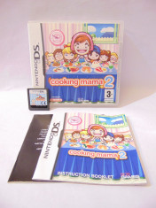 Joc consola Nintendo DS 2DS 3DS - Cooking Mama 2 - complet foto