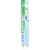 WOOM Toothbrush Kids Extra Soft periuta de dinti pentru copii foarte moale 1 buc