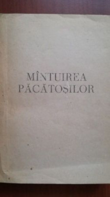 Mantuirea pacatosilor Patriarhul Nicodim foto