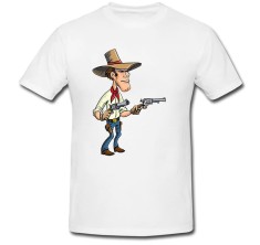 Tricou &amp;quot; Cowboy action &amp;quot; foto