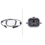 Hella senzor, turatie roata