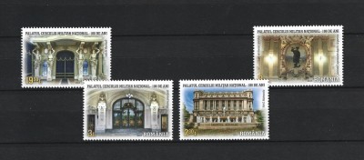 ROMANIA 2023 - CENTENARUL PALATULUI CERCULUI MILITAR, MNH - LP 2403 foto