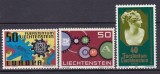 LIECHTENSTEIN EUROPA CEPT LOT MNH, Nestampilat