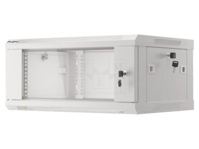 Carcasă tablou rack LANBERG 19&amp;quot; 4U gri 600x450mm foto