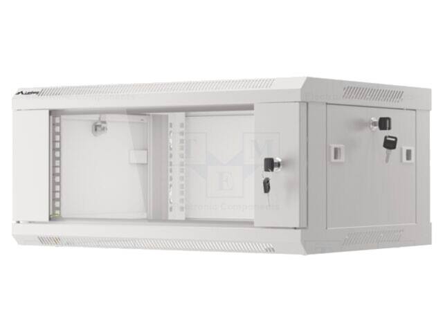 Carcasă tablou rack LANBERG 19" 4U gri 600x450mm