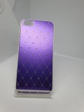 Cumpara ieftin Husa Iphone 5 / 5s / 5SE + Cablu date cadou, Mov